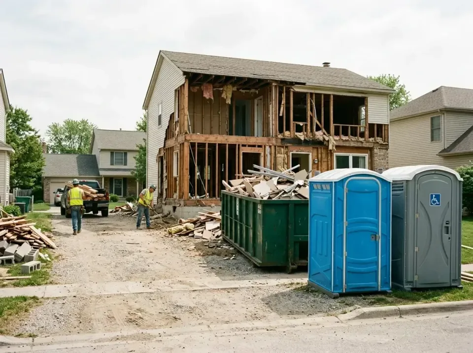 home-renovation-demolition-sit-010 — frequently asked questions, Portable Toilet & Dumpsters Rental in Franklin, LA